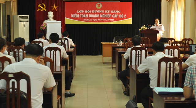 Khai giảng Lớp Bồi dưỡng kỹ năng kiểm toán doanh nghiệp cấp độ 2